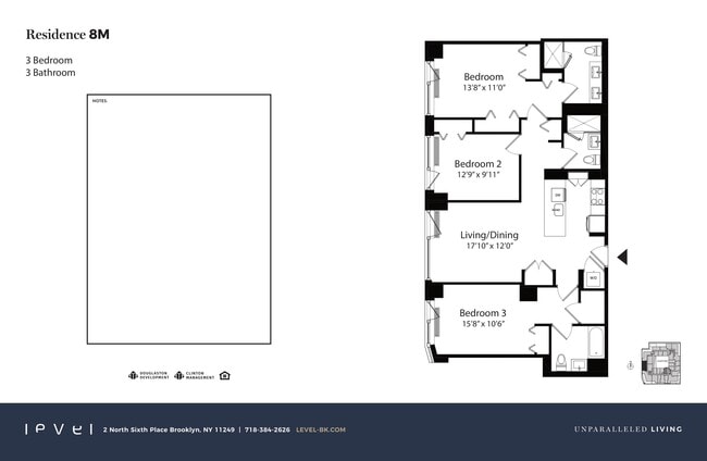 Floorplan - Level BK