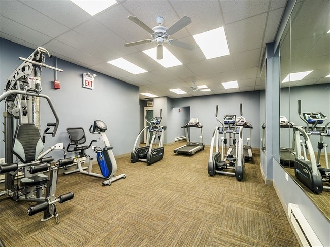 Fitness Center - 7100 South Shore Apartment Homes