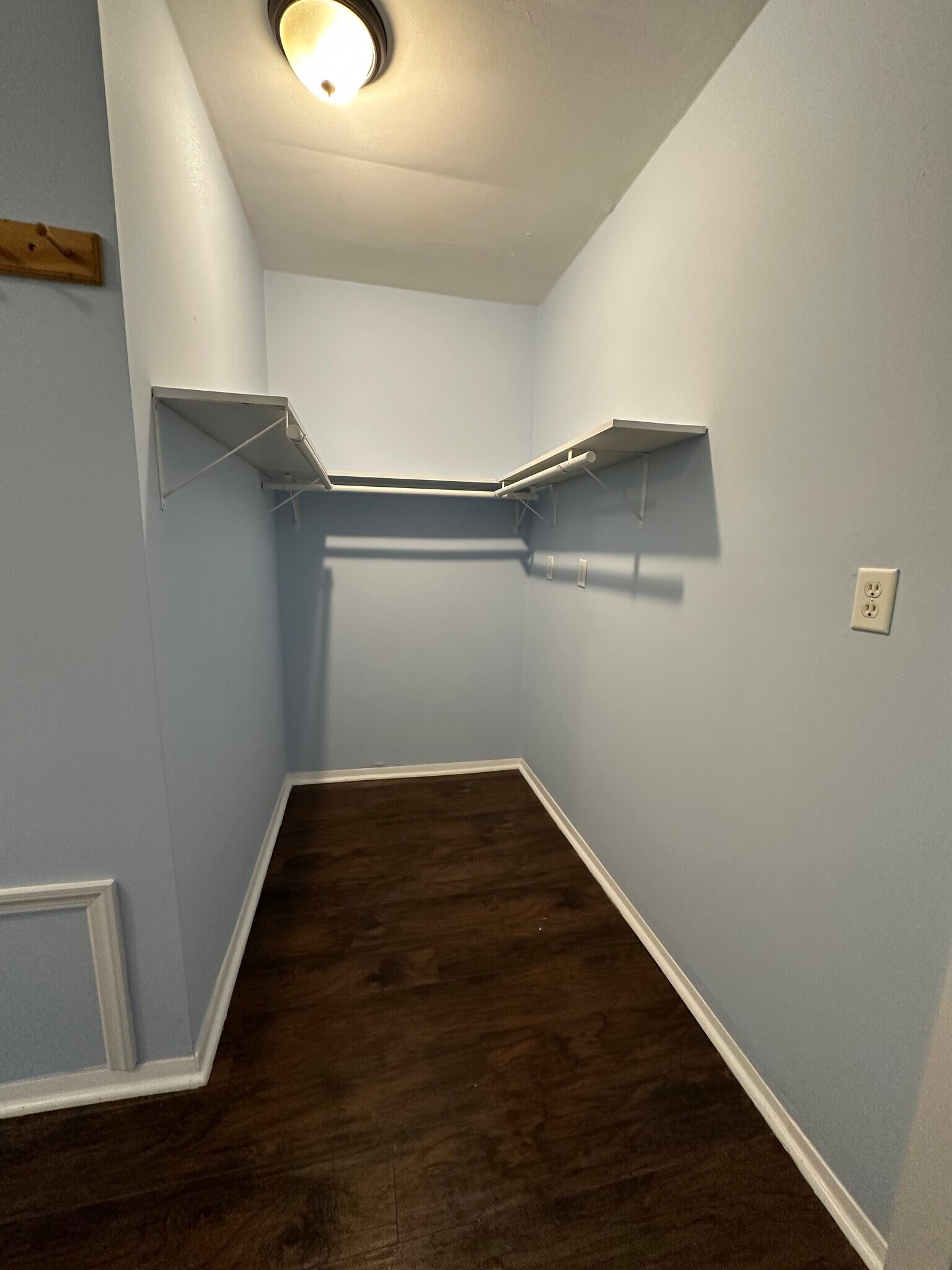 Primary suite walk-in closet - 751 S 22nd St