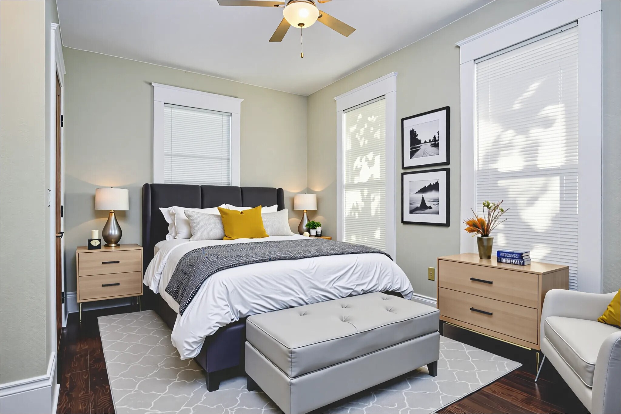 Big Windows & Walk-in Closets - 1211 Pine St