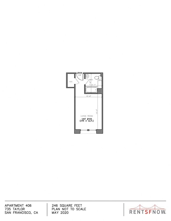 Floorplan - 735 Taylor