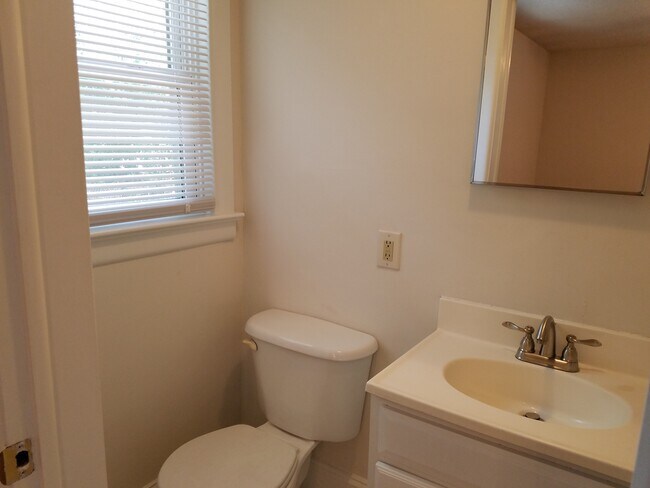 Master bath. - 115 N Warren St