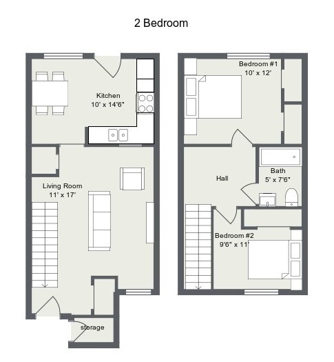 Floorplan - Sandalwood Apartments