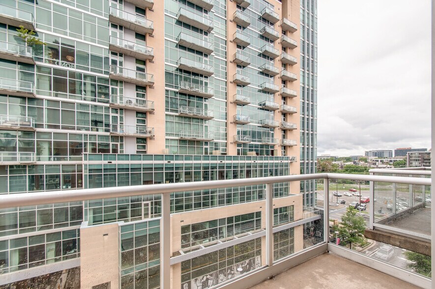 Condo Balcony - 600 12th Ave S