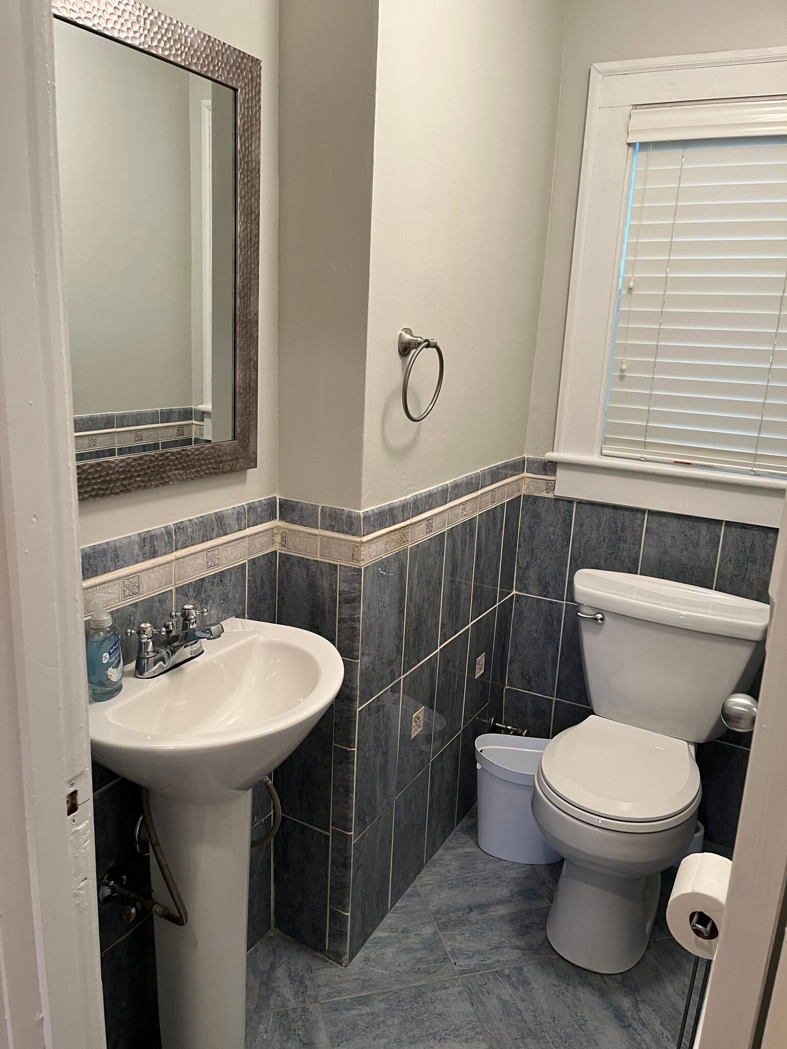 1/2 bath - 27 Clearwater Dr