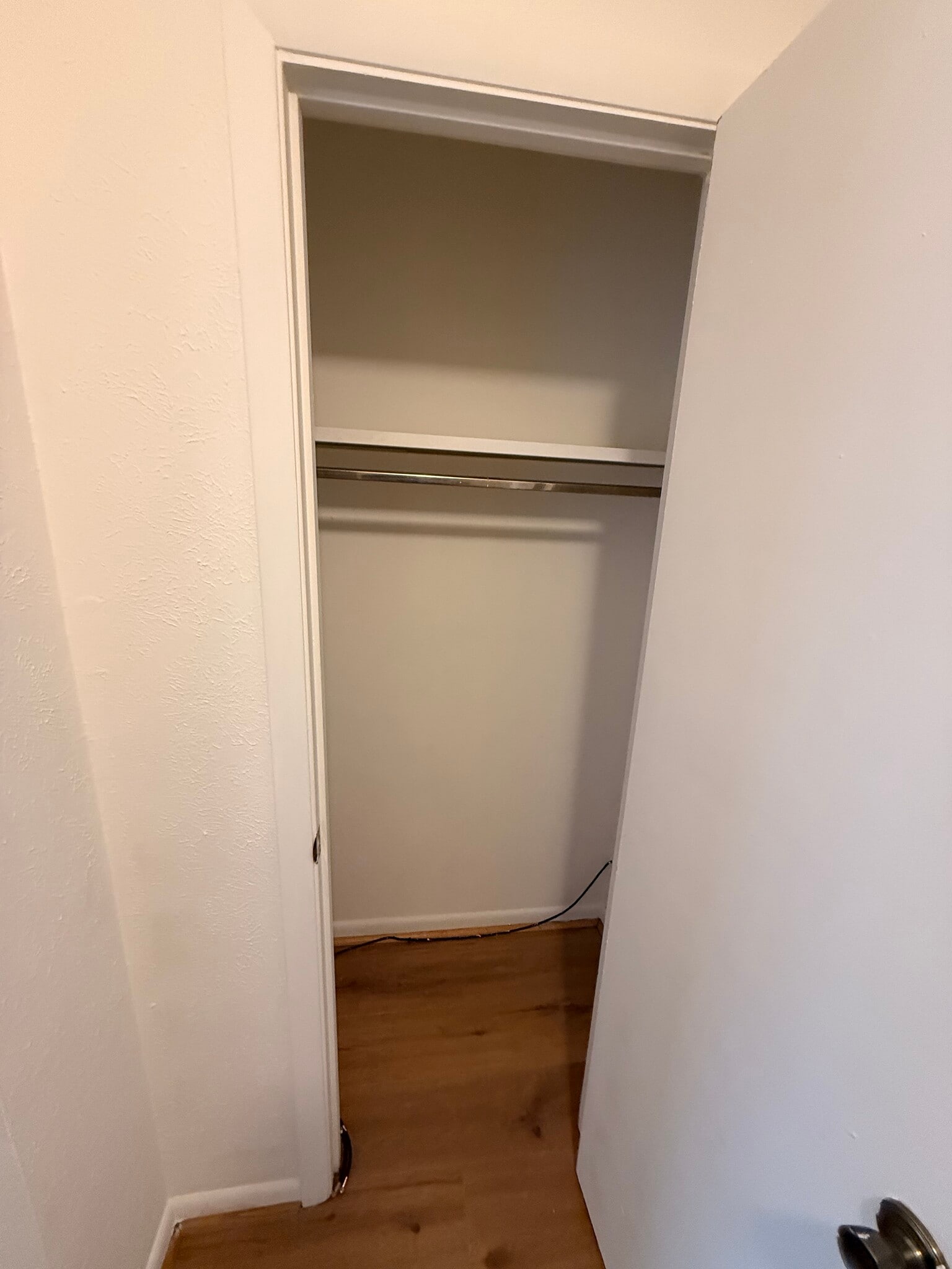 hallway closet - 810 Bellevue Rd