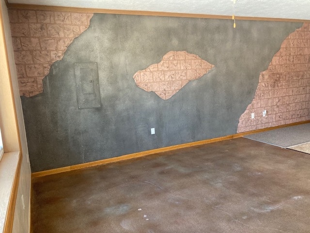 Family Room Wall - 2414 W 10th St