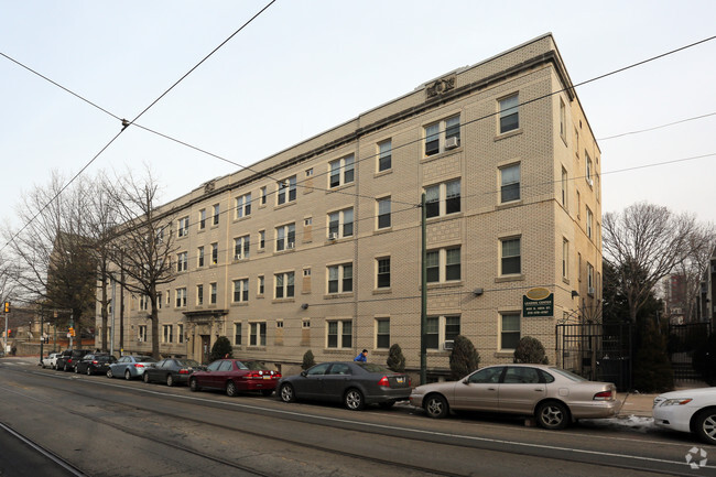 Exterior - Spruce Hall