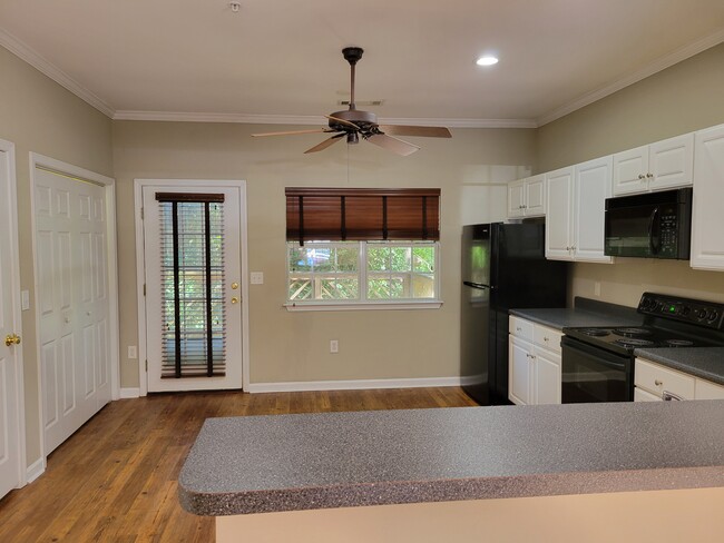 Room for a small dining table in the kitchen - 205 Woodstone Dr