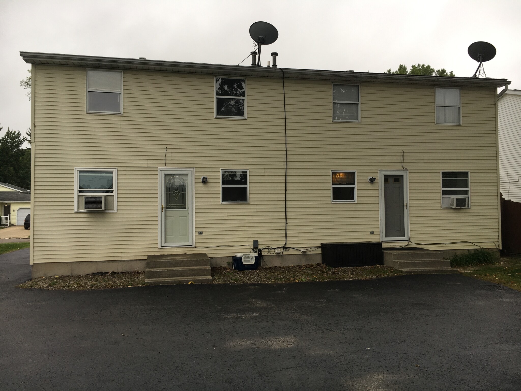 Back of house - 1328 D'Angelo Drive