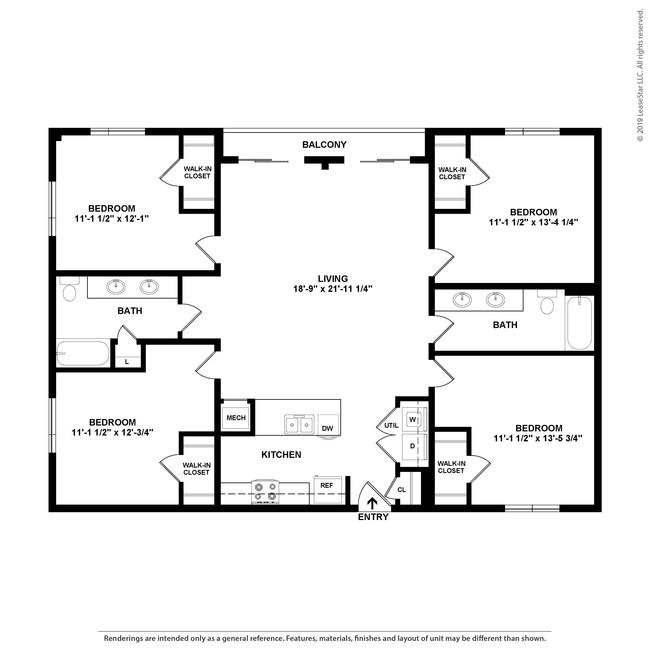 Floorplan - Regents West at 24th and 26th