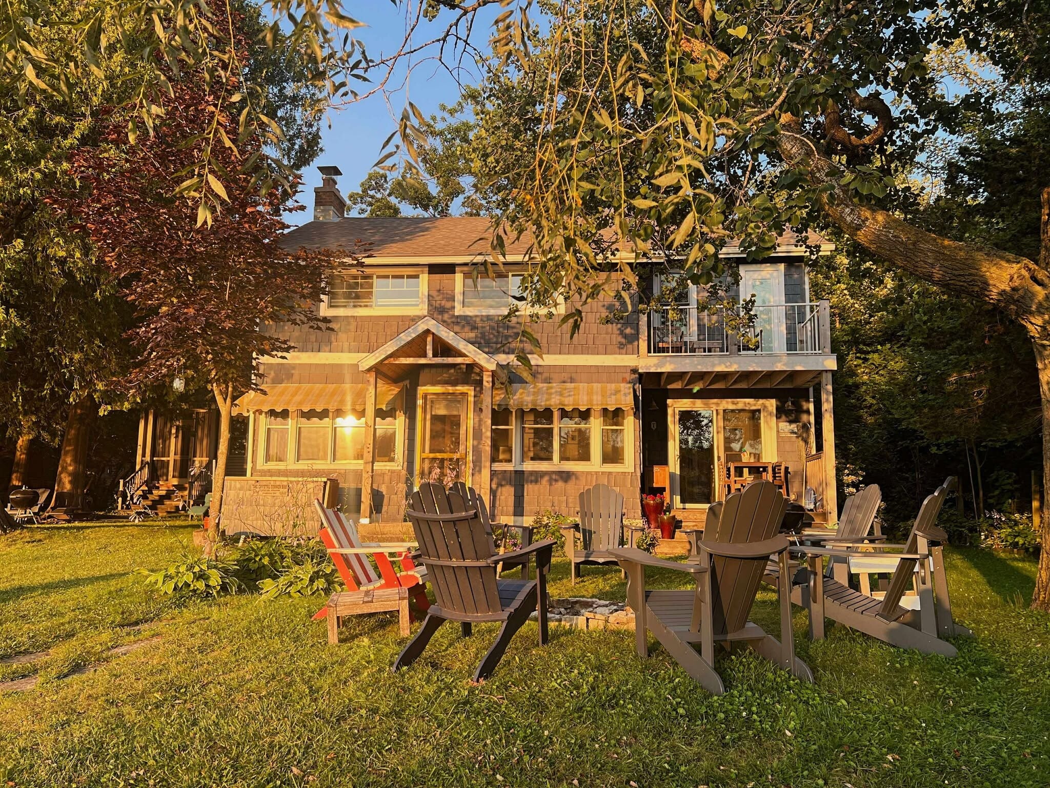 Fire Pit - N7278 Birch Tree Rd