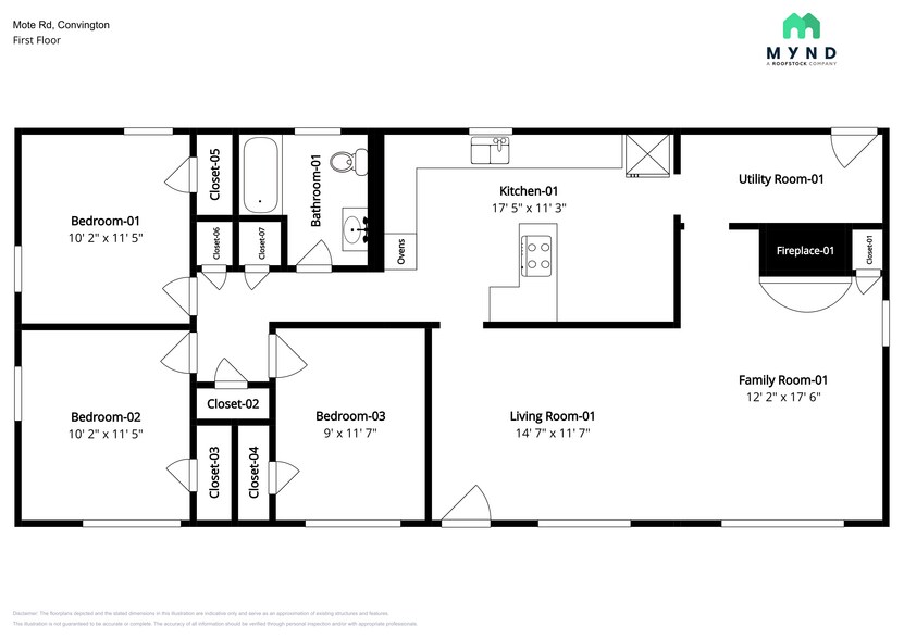 Building Photo - 1250 Mote Rd