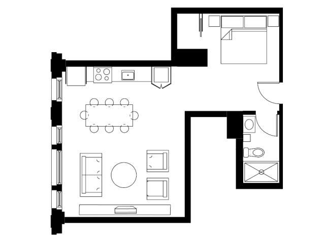 Floorplan - Union Lofts