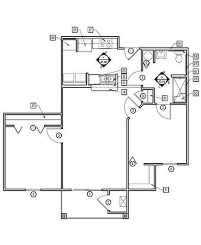 Floorplan - Royal Palms Senior