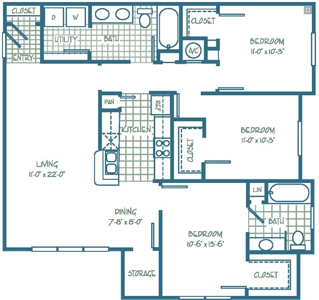 Little York Villas 3111 W Little York Rd Houston TX 77091 Apartment