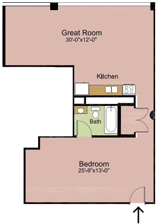 Floorplan - Glassworks Lofts