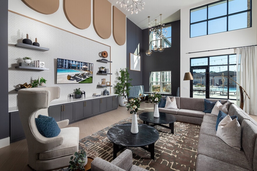 Resident clubhouse - Marlowe Brookwood
