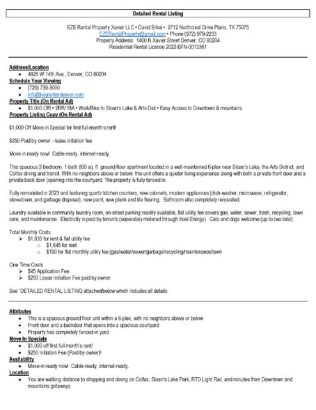 Building Photo - 4825 W 14th Ave