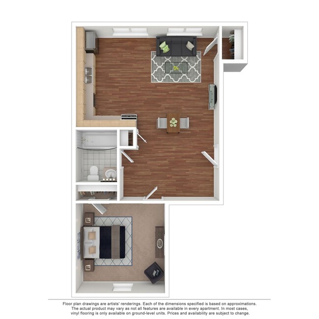 Floorplan - The Grand Apartments