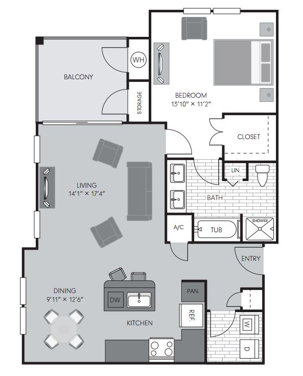 Floorplan - Berkshire Santal