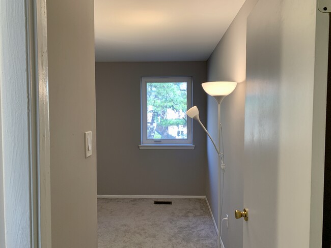 Bedroom #2 Doorway - 7359 Hickory Log Cir