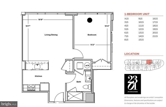 Building Photo - 2301 John F Kennedy Blvd