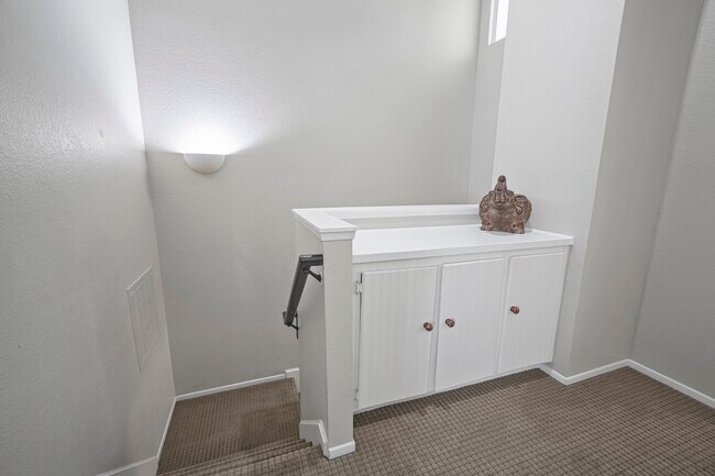 Stairs to 2nd floor - 9960 Scripps Vista Way