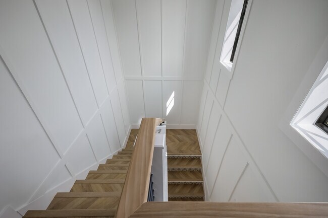 Stairs to second story - 3224 S East Ave