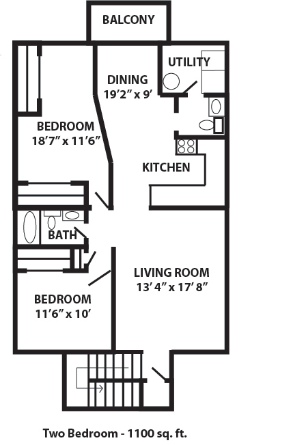 Floorplan - Willow Pond