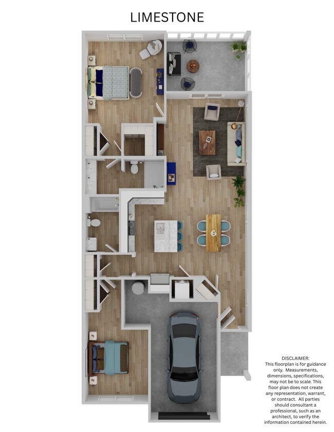 Floorplan - Stepping Stone at Bridgewater
