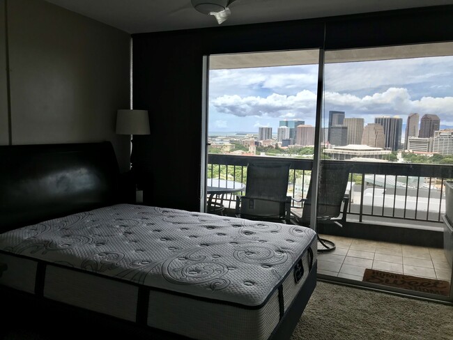 Bedroom view - 775 Kinalau Pl