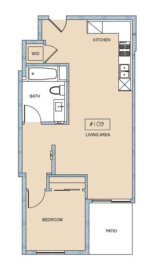 Interior Photo - New Luxury Modern 1 & 2 Bedroom Apartments