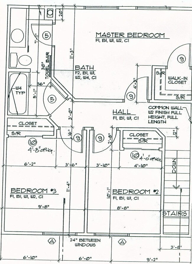 Floorplan - Compass Townhomes