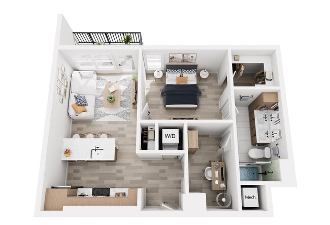 Floorplan - The Continental Residences