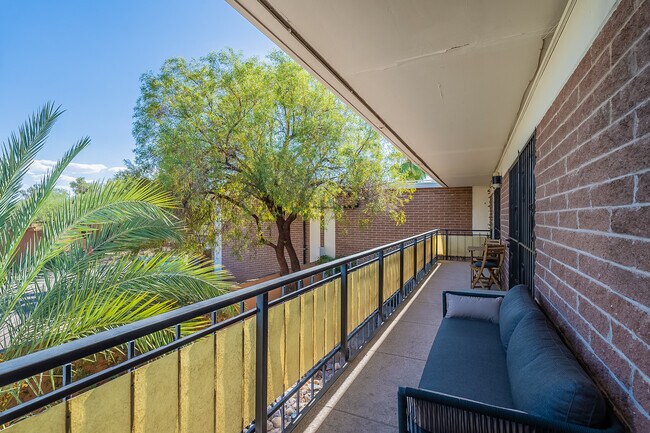 Outdoor balcony - 3940 E. Timrod St. #226