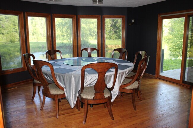 Formal Dining Room with Lake View - 2115 Pineshore Ct