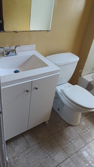 Bathroom vanity - 2305 7th Street Rd