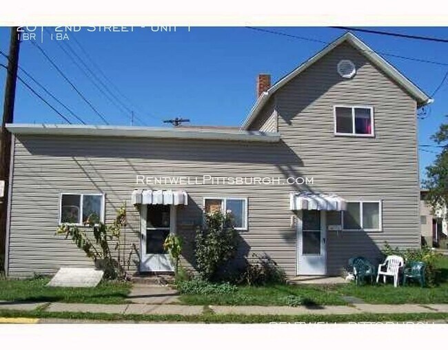 Neville Island 1 bedroom 201 2nd St Pittsburgh PA 15225 Apartment