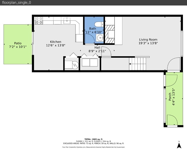 Building Photo - $1,800 - 2 Bed, 2.5 Bath End Unit in Auror...
