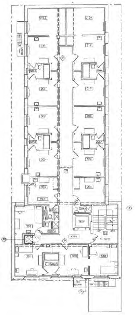 Second Floor Plan - The Arthur