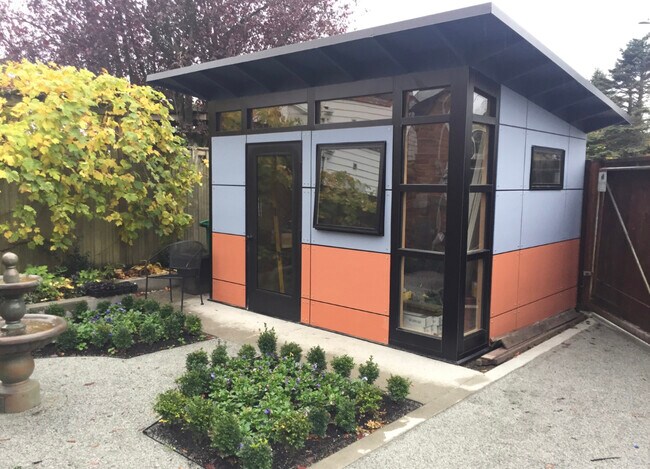 Separate Finished Outside Office - 7637 W Green Lake Dr N