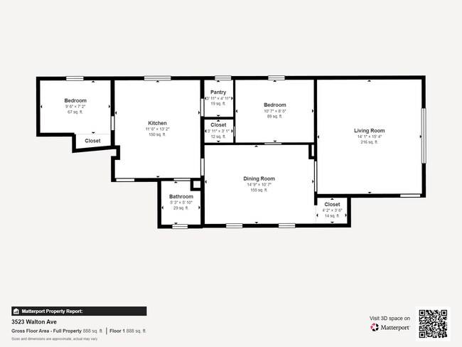 Building Photo - 3523 Walton Ave