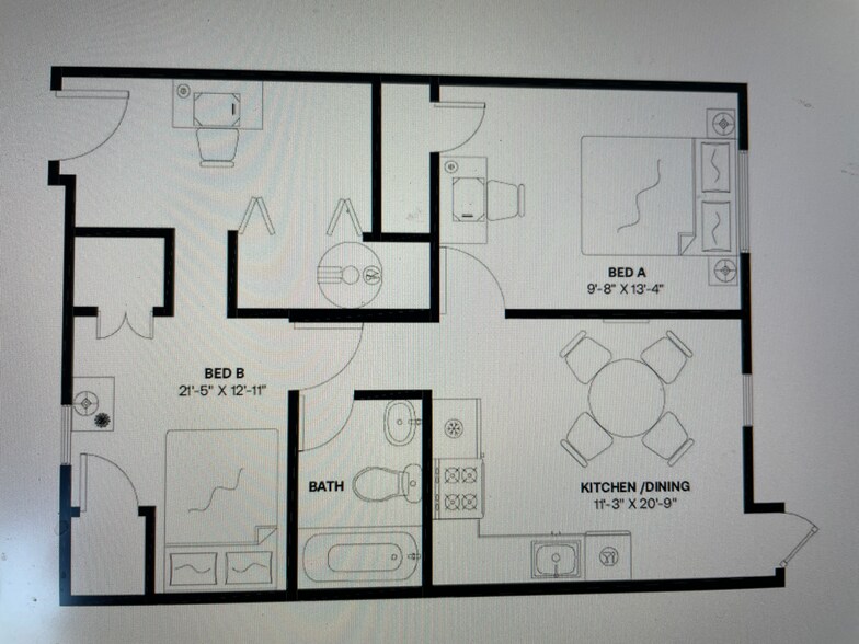 Floorplan - 3541 Holmead Place Northwest