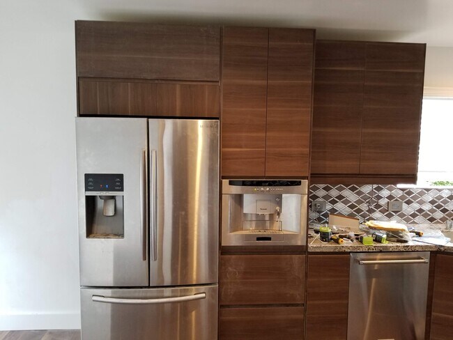 coffee maker/fridge - 10880 National Blvd