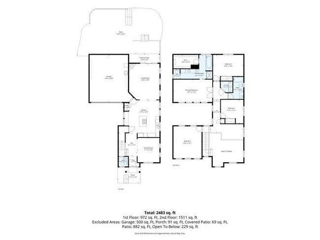 Building Photo - Spacious 3-Bedroom Home with Large Bonus Room & Loft in Bauer Highlands - Landscape Provided!