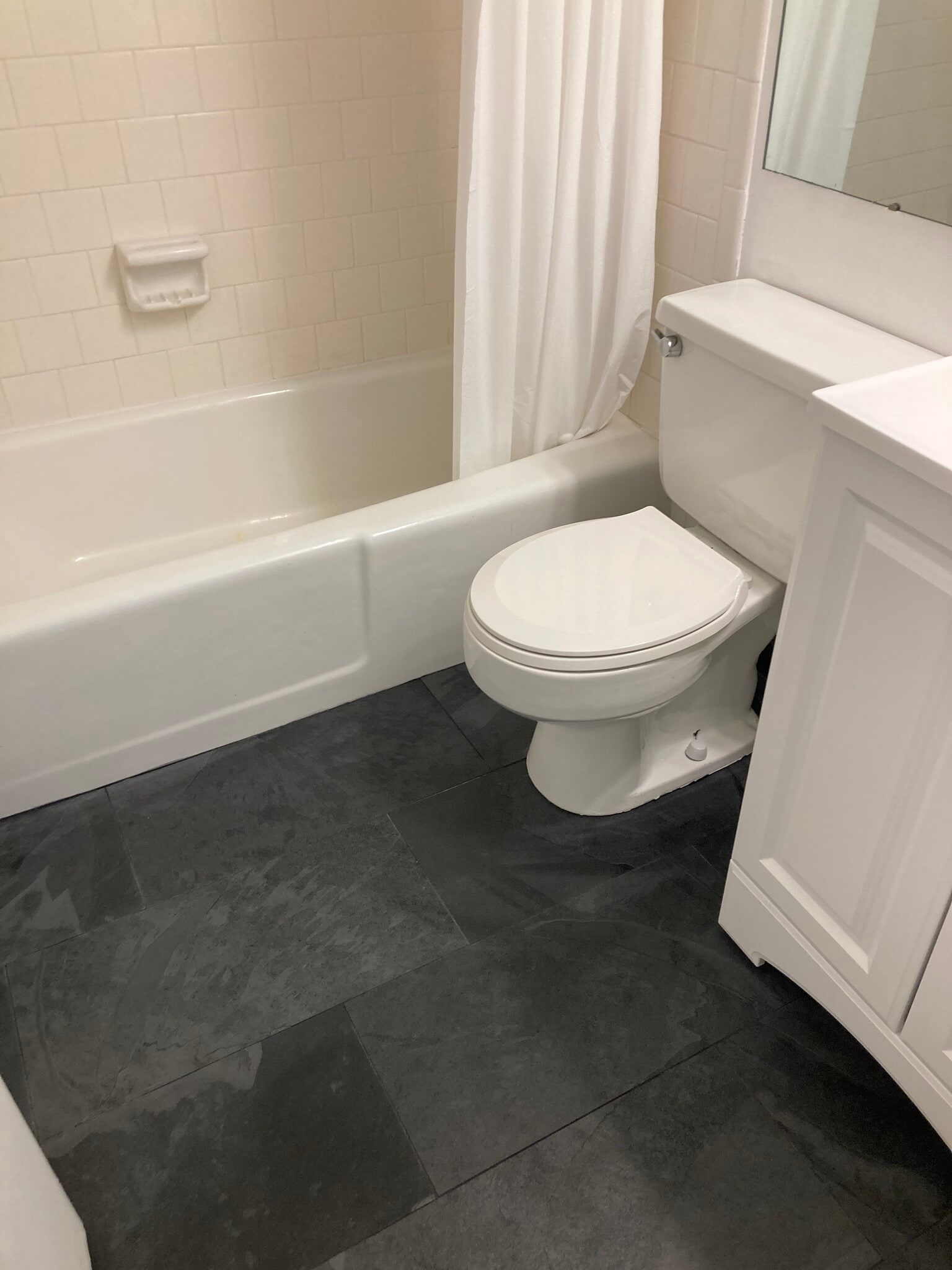 Bathroom, shower will be reglazed - 1260 21st St NW