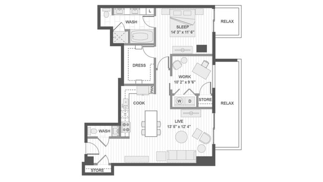 Floorplan - 1400HiLine