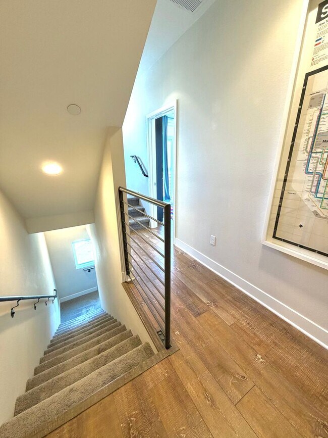 Building Photo - Furnished 3-BR/3-BA Townhouse w/ Giant Roof deck, 2-Car Garage, EV Hookup