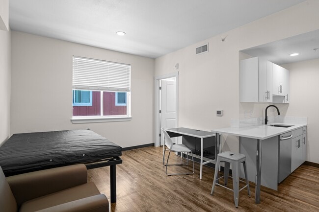 Floorplan - University Flats Phase II
